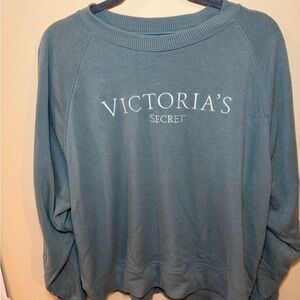 Victoria's Secret Blue Sweatshirt